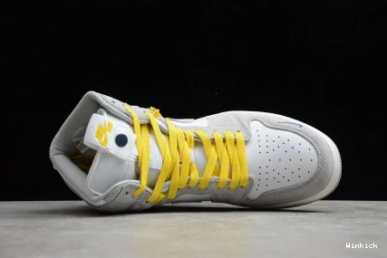 HIGH SWITCH CW6576-100 SMOKE JORDAN 1 LIGHT 0717